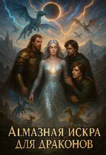 Обложка Алмазная искра для драконов