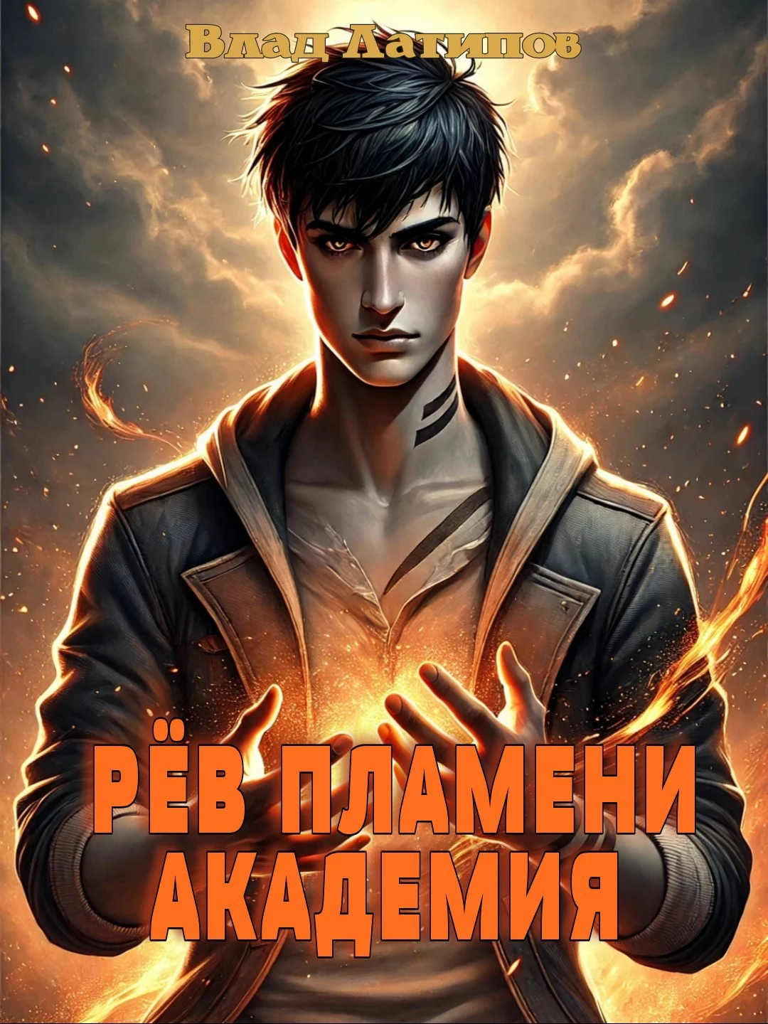 Обложка Рёв пламени. Академия.