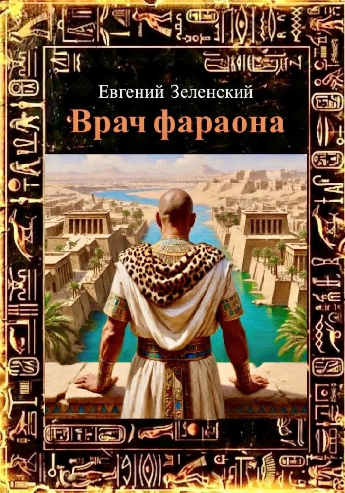 Обложка Врач фараона. Книга первая «Путь Маат»