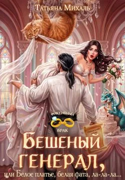 Обложка Бешеный генерал, или Белое платье, белая фата, ла-ла-ла