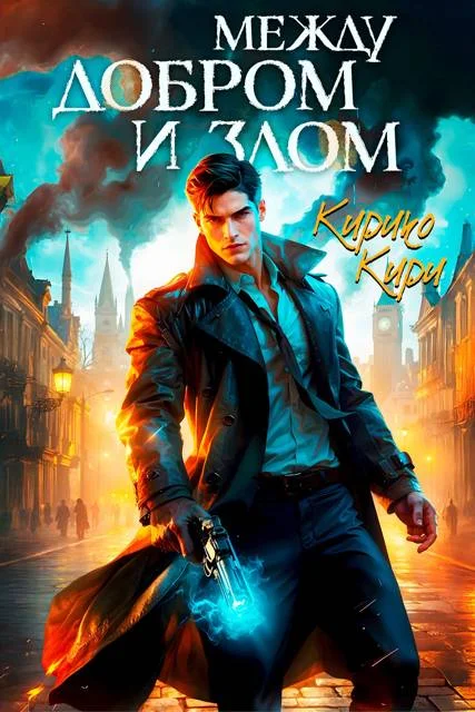 Обложка Между добром и злом. 2 том