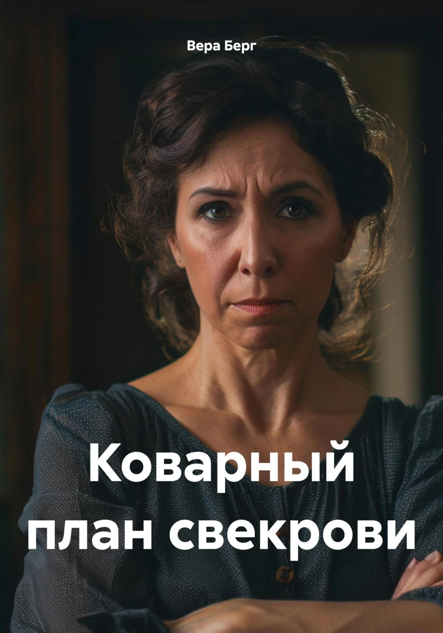 Обложка Коварный план свекрови