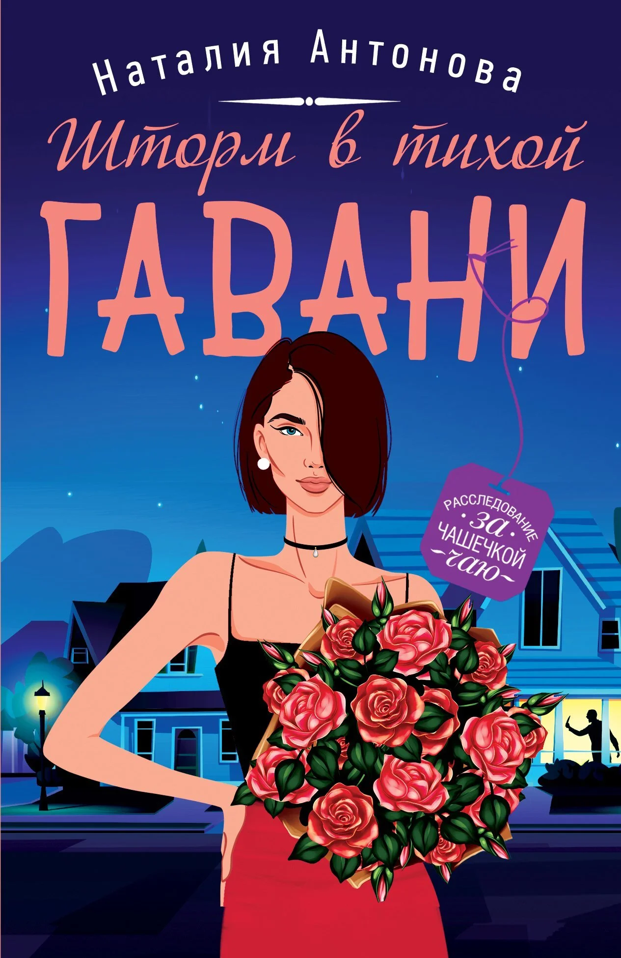 Обложка Шторм в тихой гавани