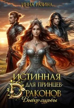 Обложка Истинная для принцев-драконов. Выбор судьбы