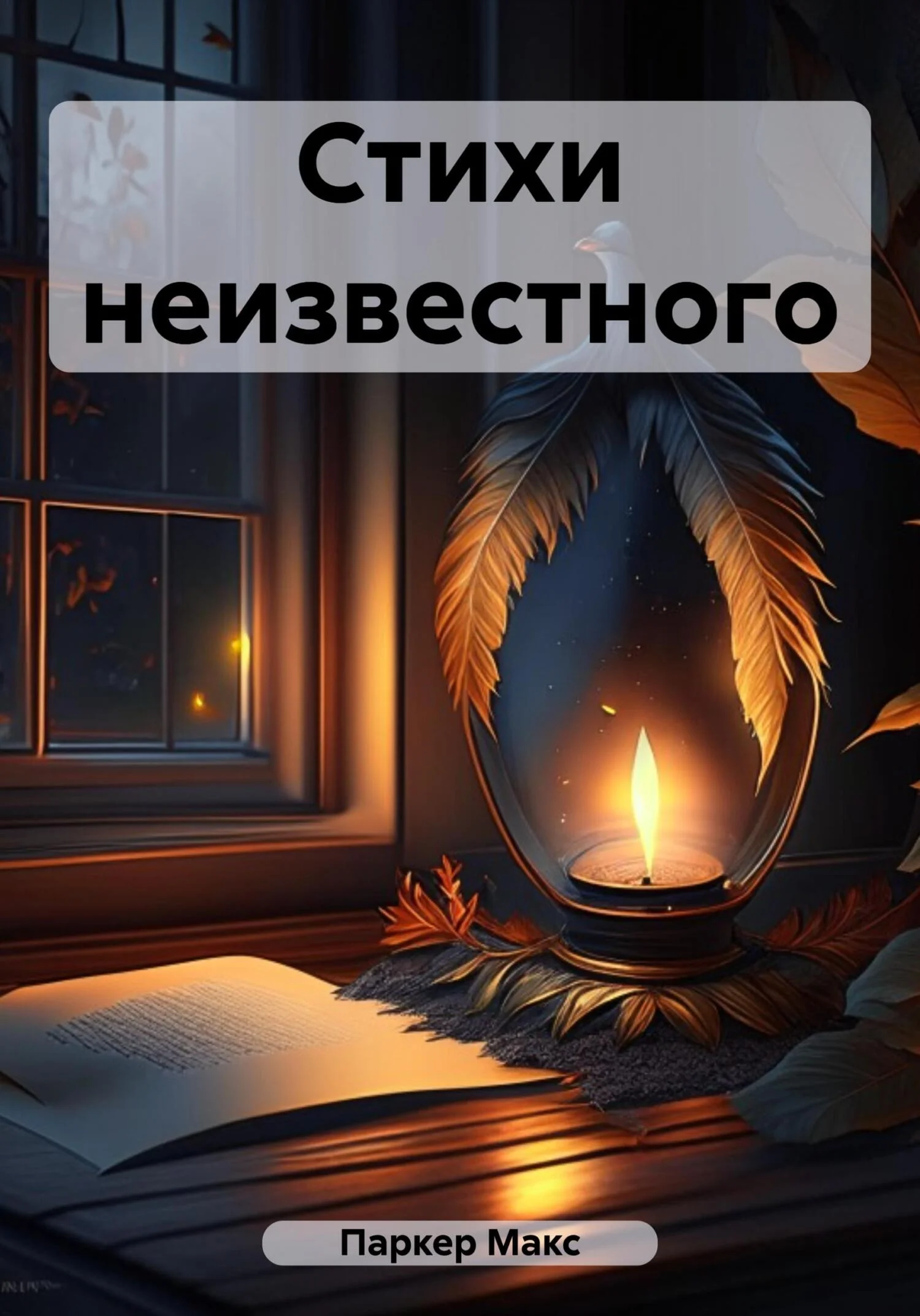 Обложка Стихи неизвестного