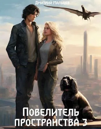 Обложка Повелитель пространства. Том 3