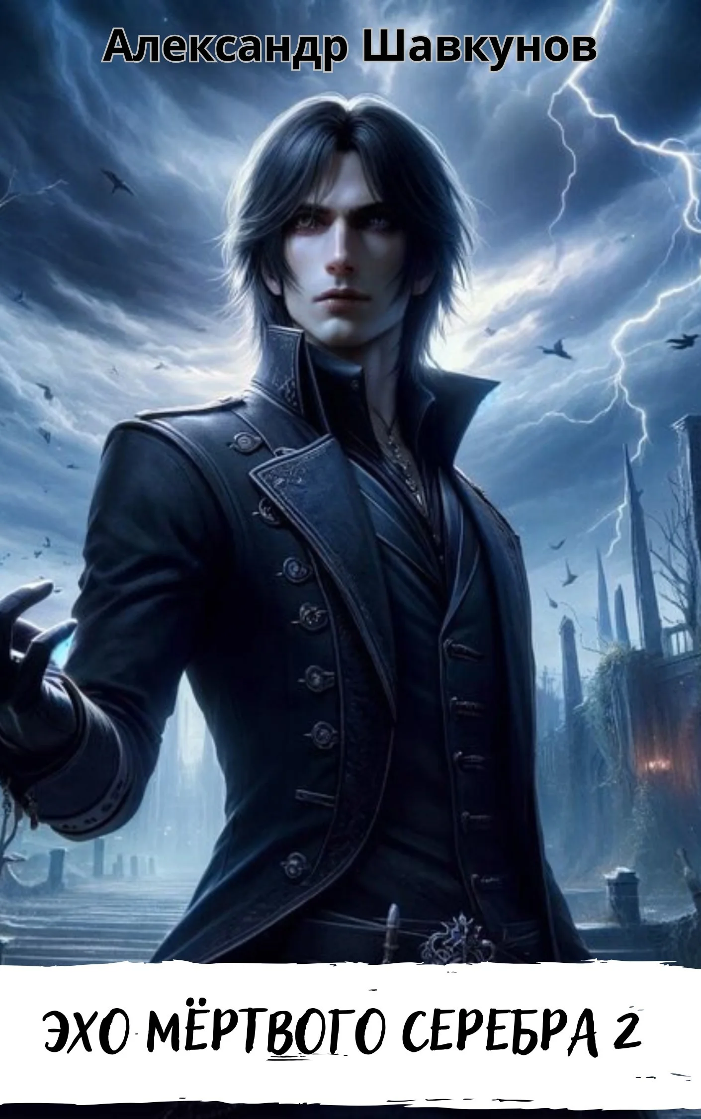 Обложка Эхо мёртвого серебра 2