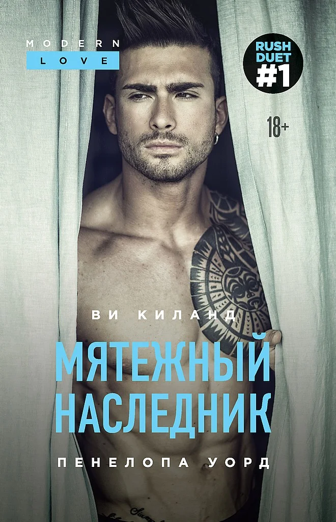 Обложка Мятежный наследник
