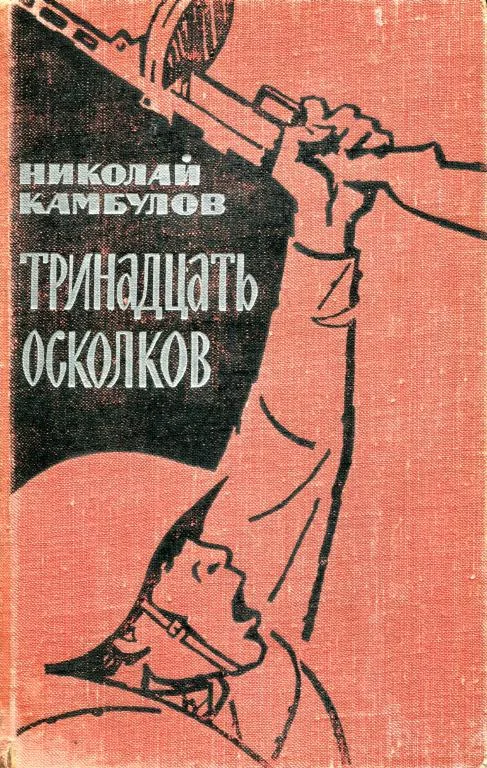 Обложка Тринадцать осколков