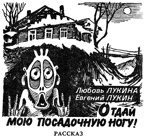 Обложка Отдай мою посадочную ногу!