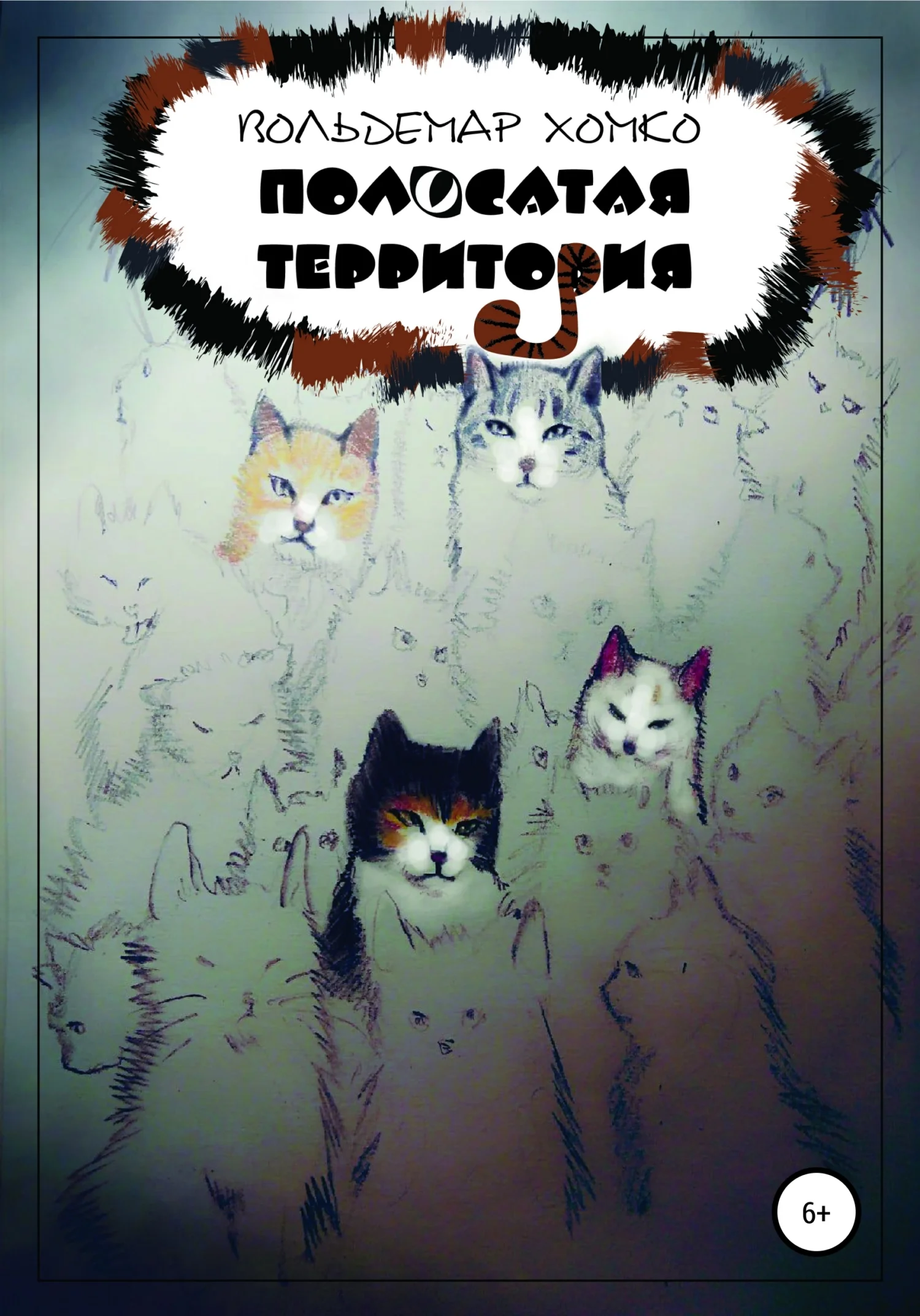 Обложка Полосатая территория