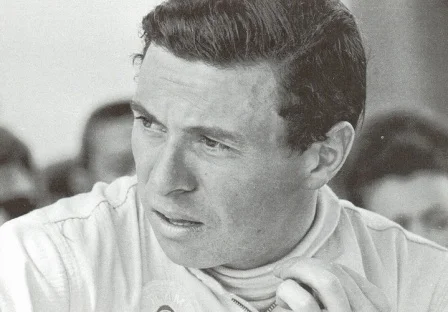 Обложка Джим Кларк. Легенда гонок. Галерея 1.