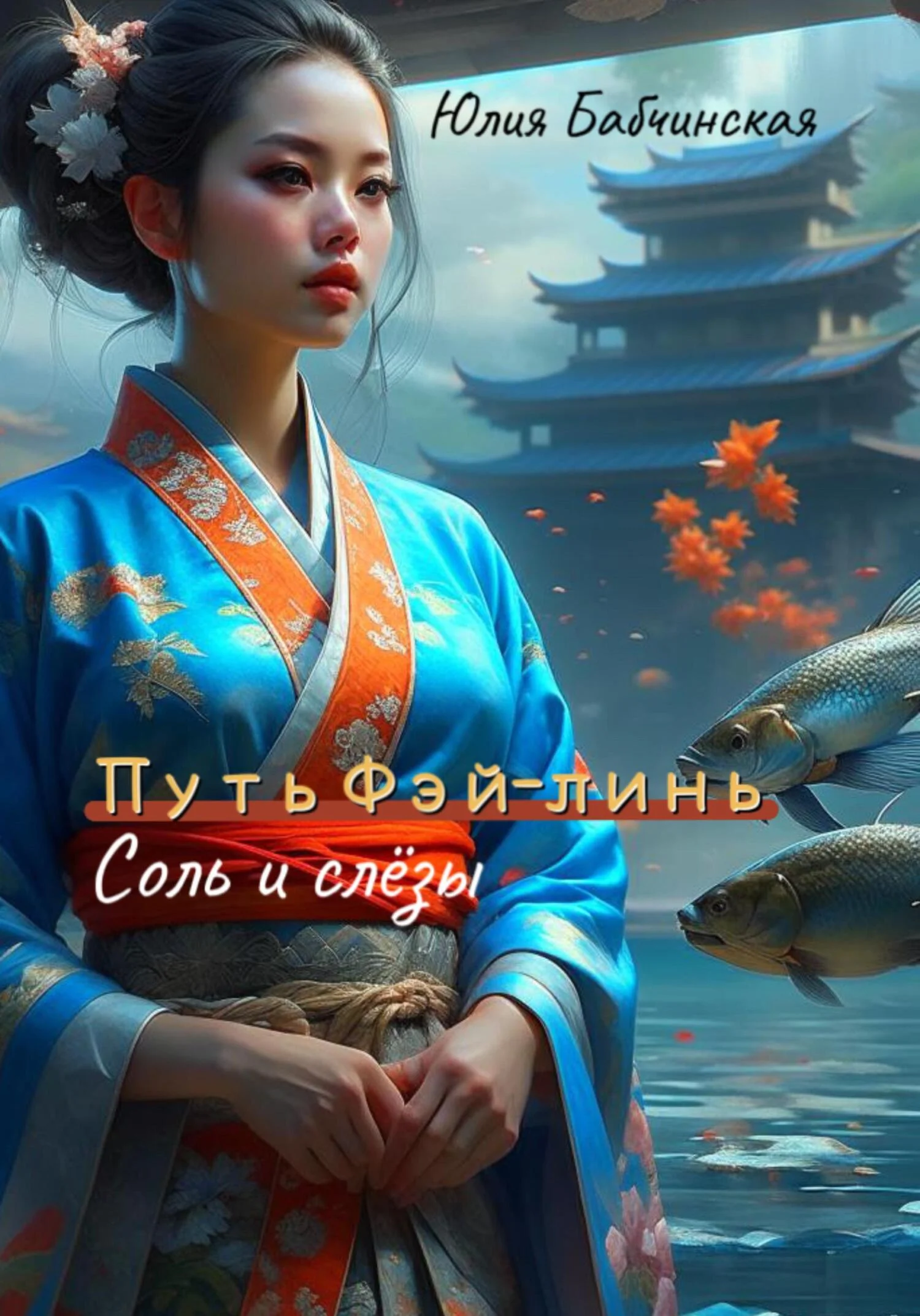 Обложка Путь Фэй-линь. Соль и слезы