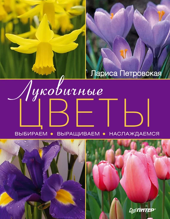 Обложка Луковичные цветы: выбираем, выращиваем, наслаждаемся