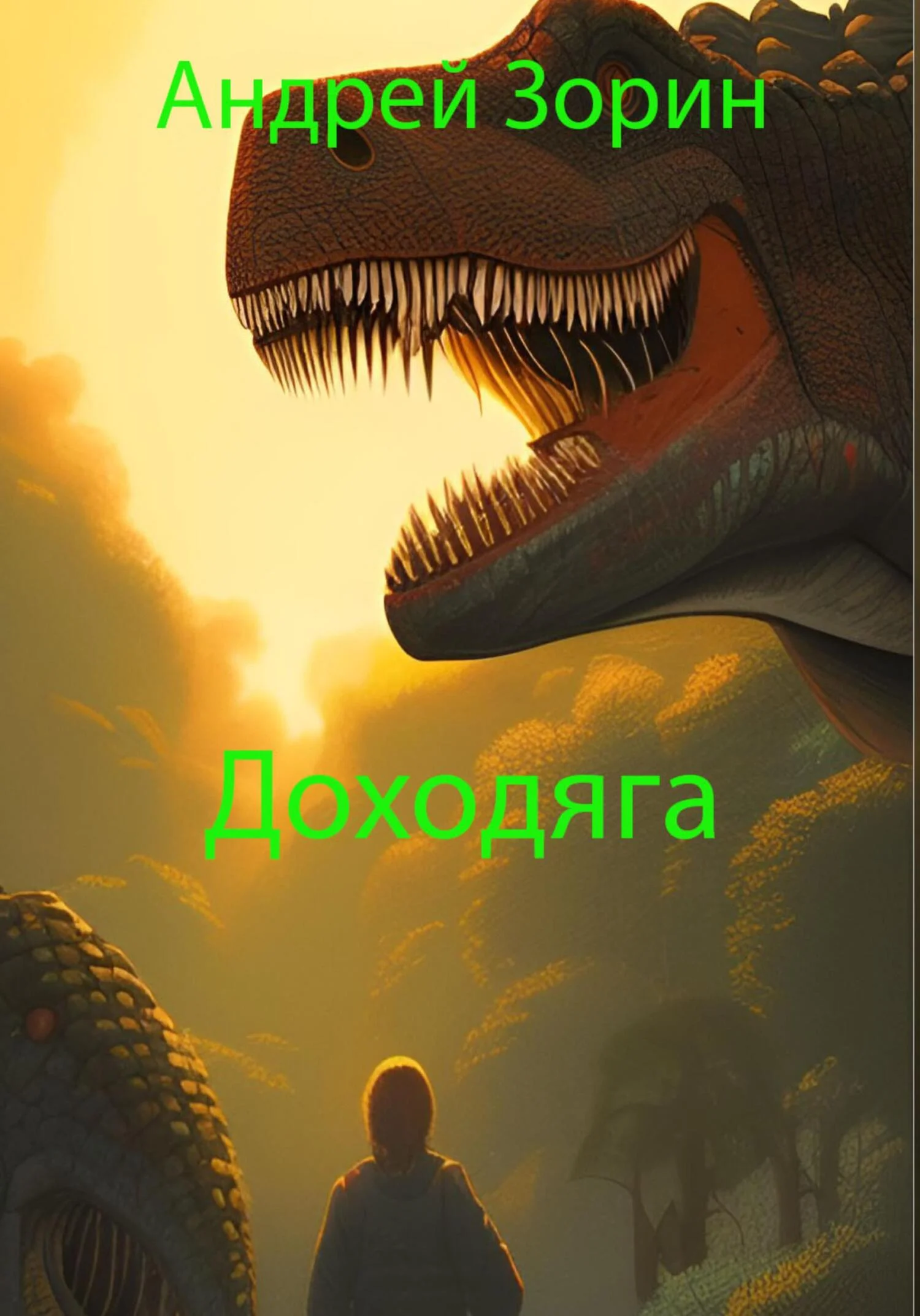 Обложка Доходяга