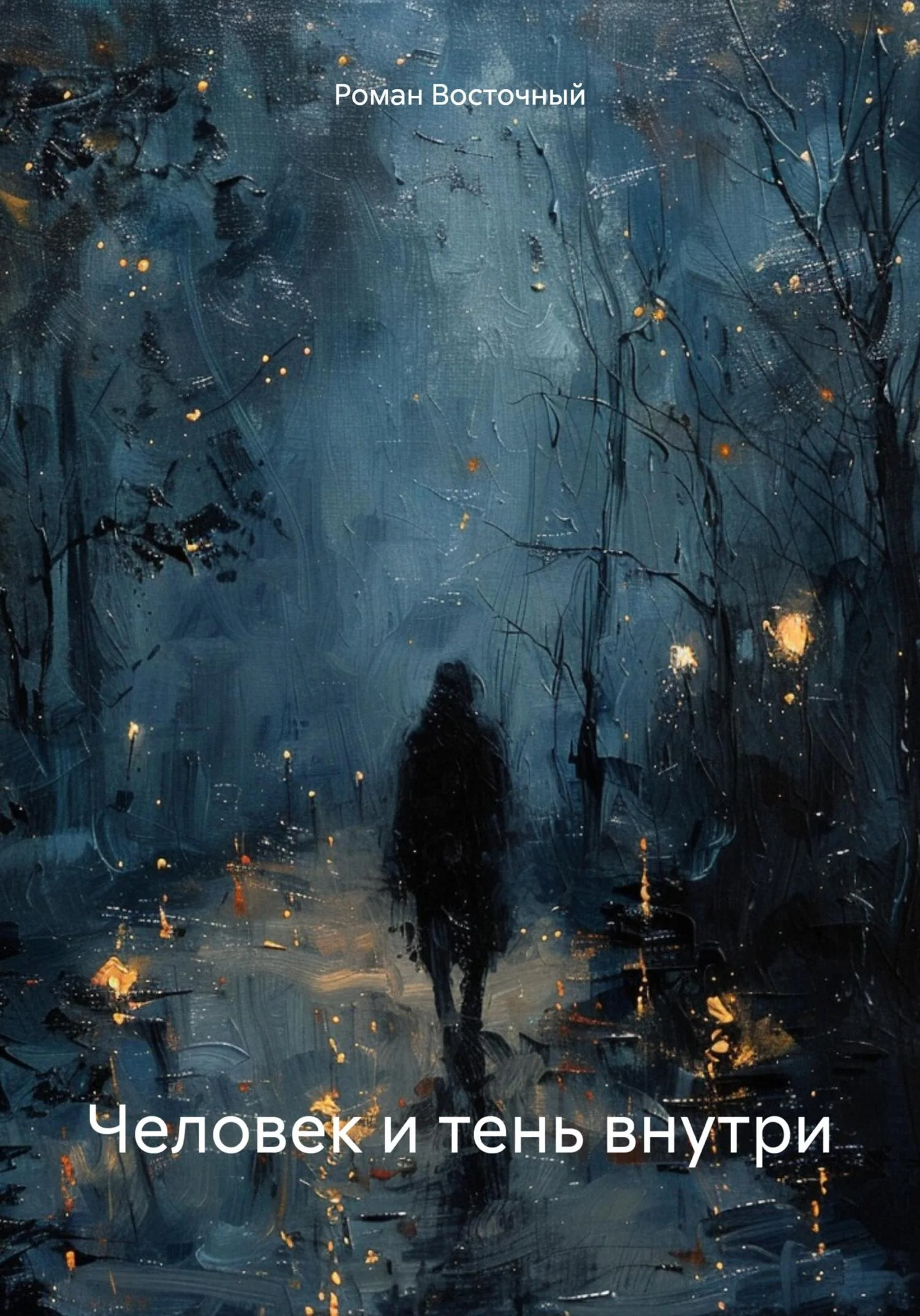 Обложка Человек и тень внутри