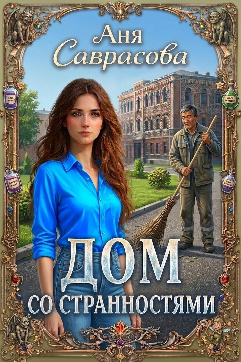 Обложка Дом со странностями