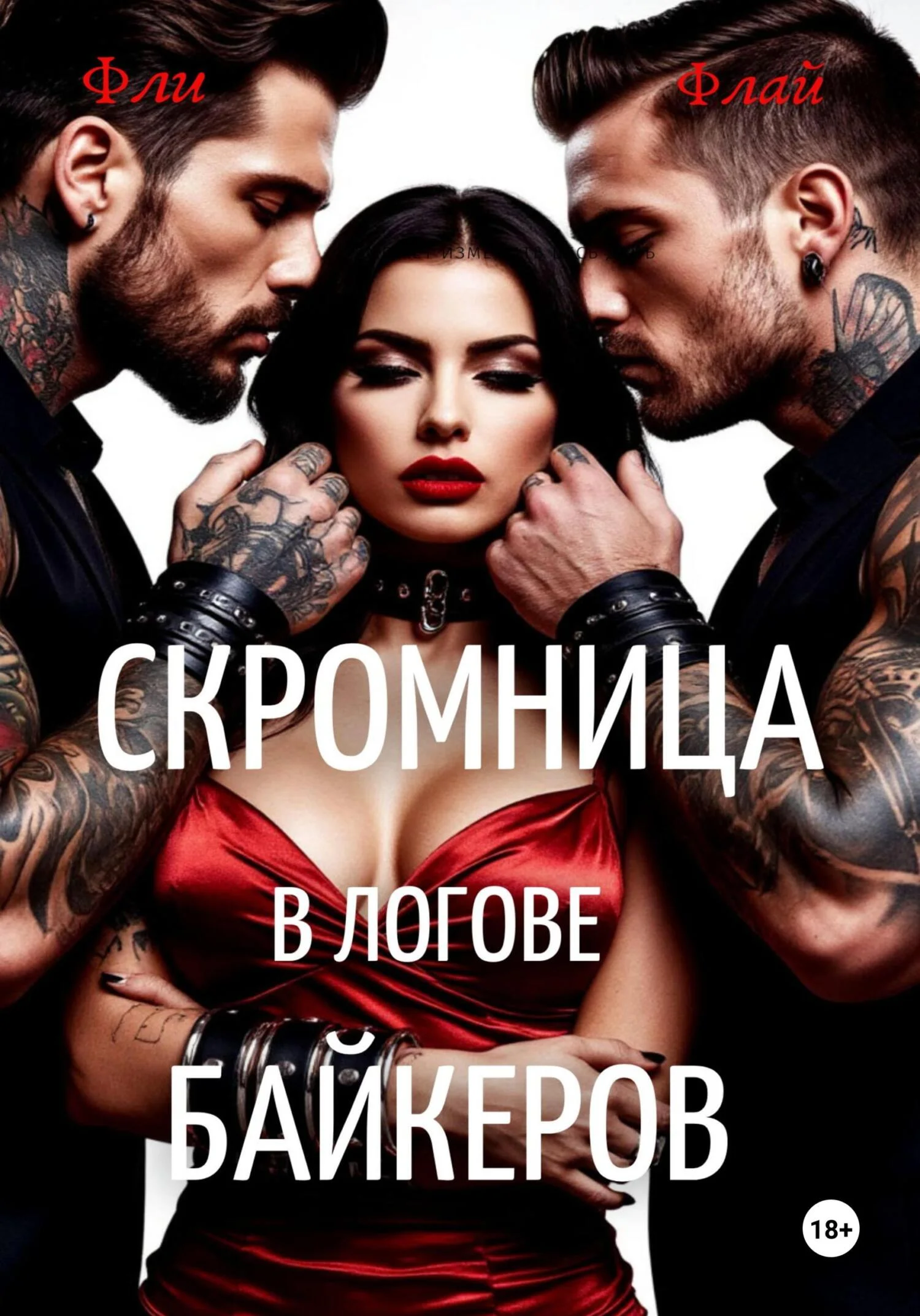 Обложка Скромница в логове байкеров