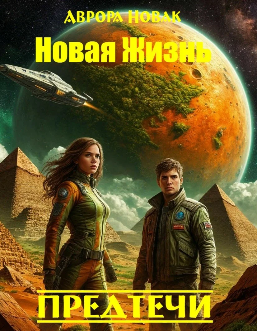 Обложка Предтечи