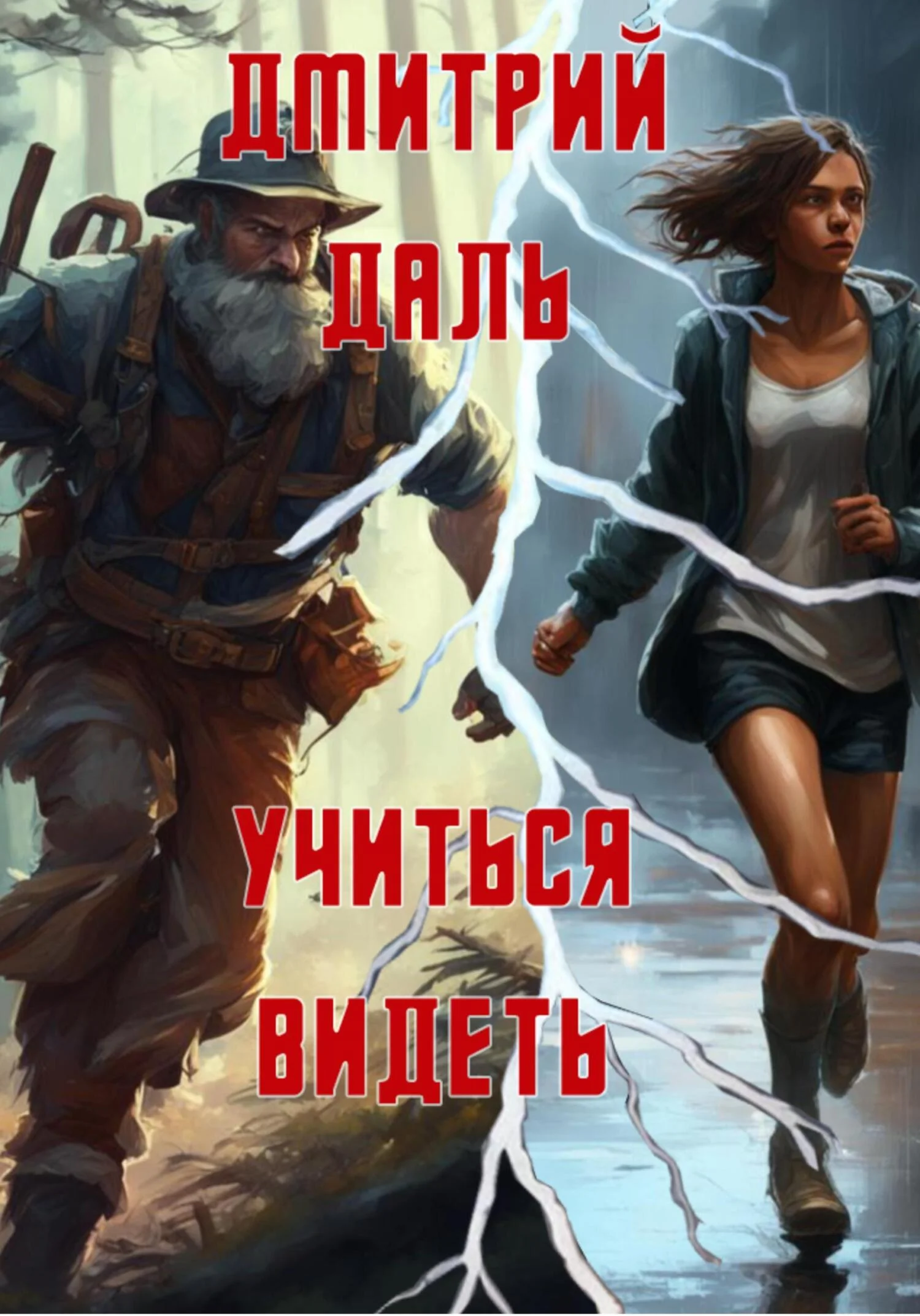 Обложка Учиться видеть