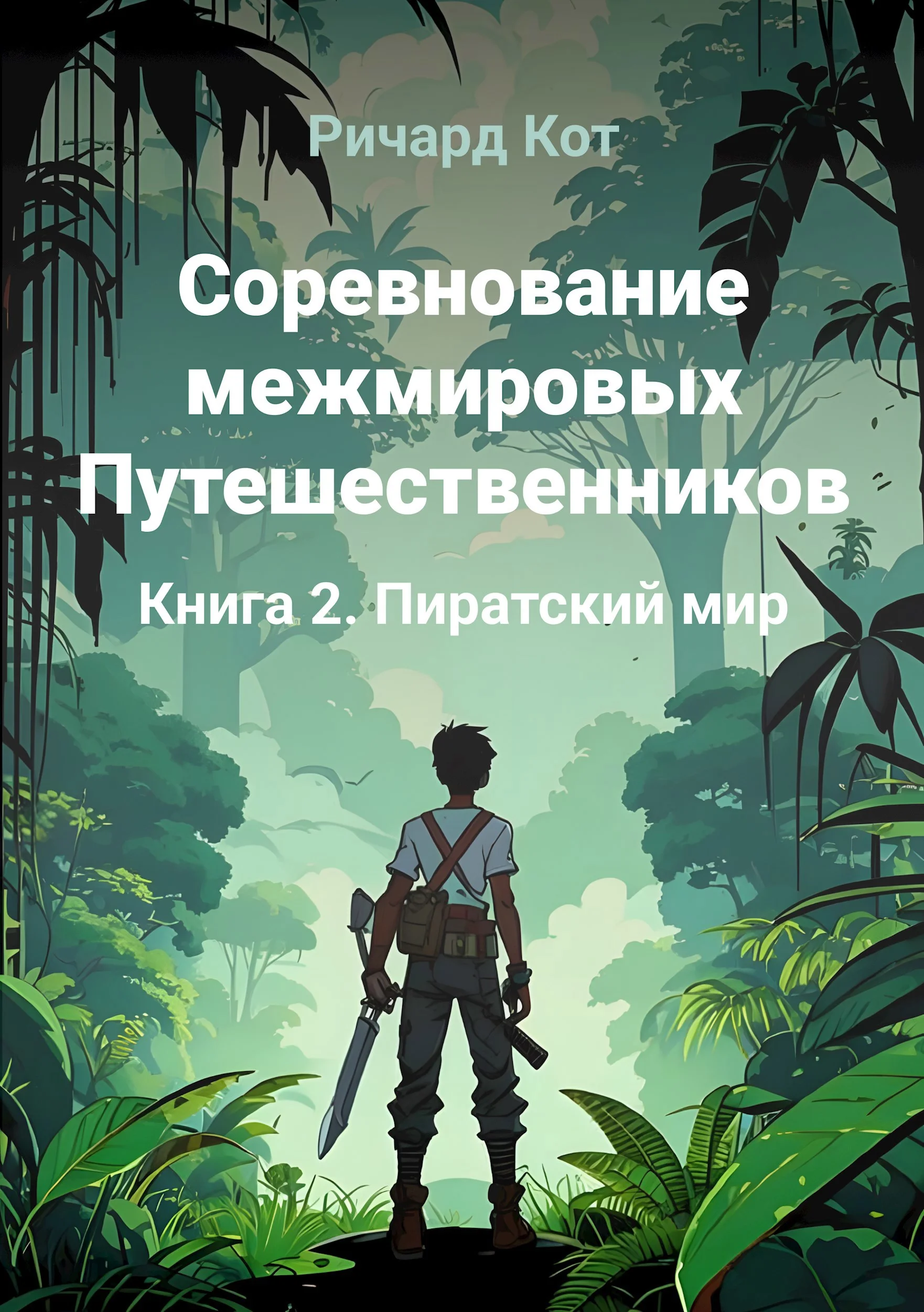 Обложка Пиратский мир