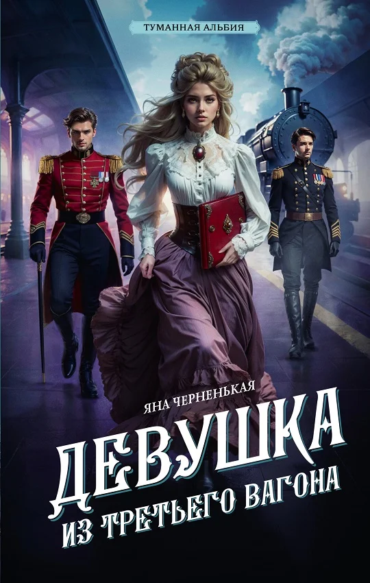 Обложка Девушка из третьего вагона