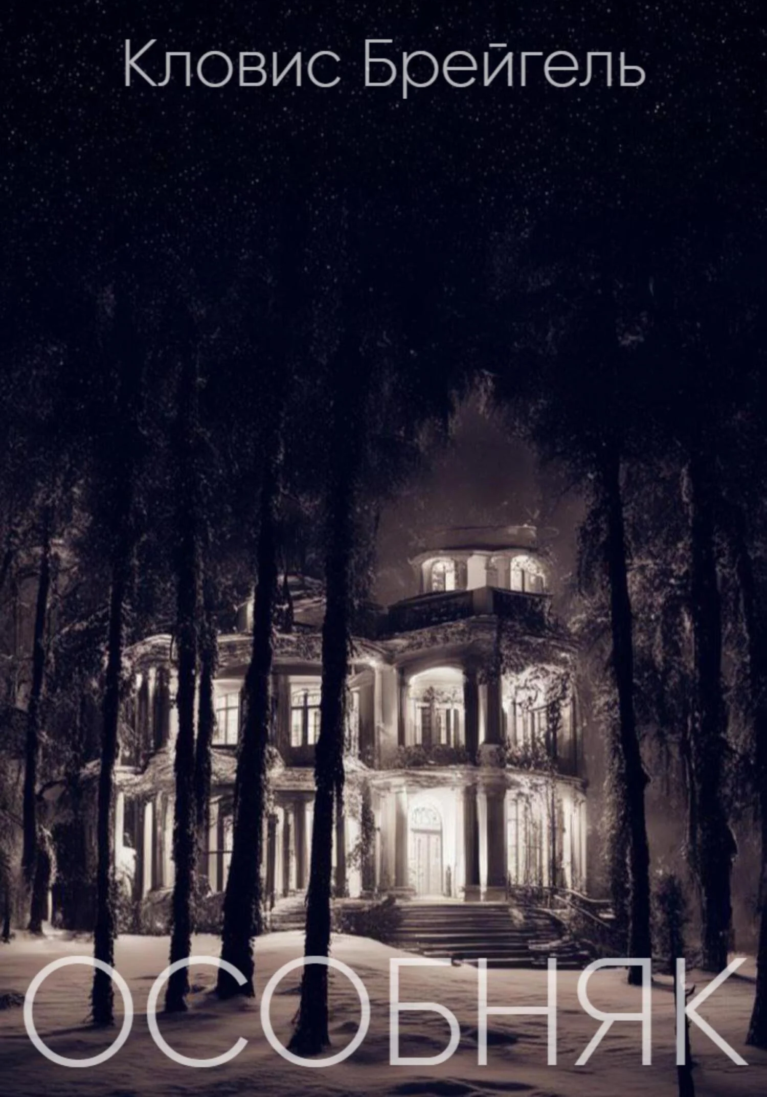 Обложка Особняк