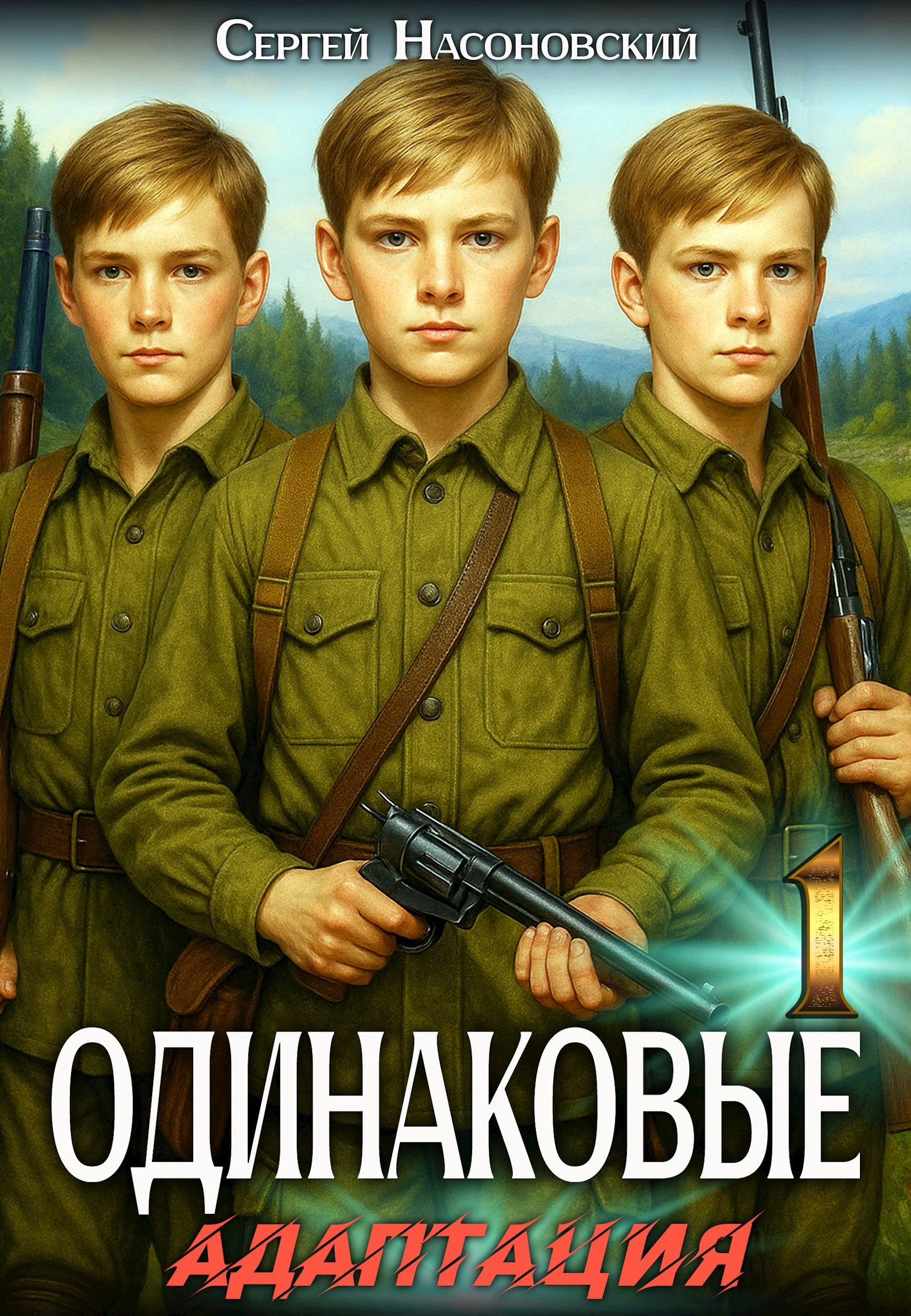 Обложка Одинаковые. Том 1. Адаптация