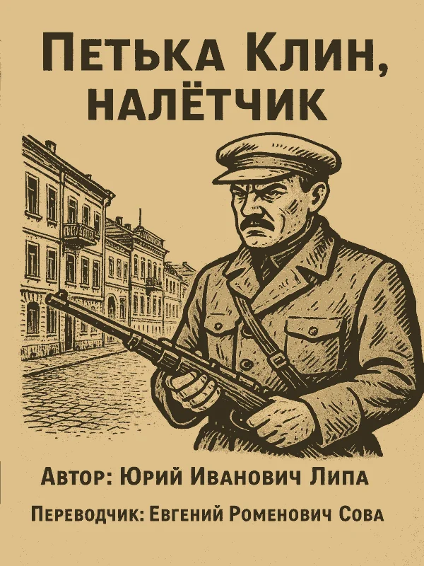 Обложка Петька Клин, налётчик