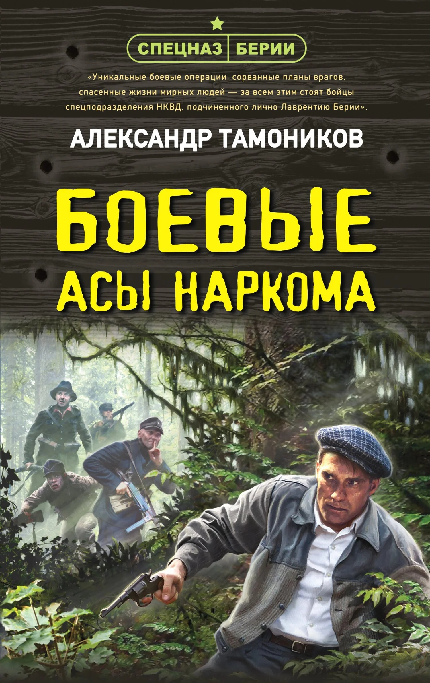 Обложка Боевые асы наркома