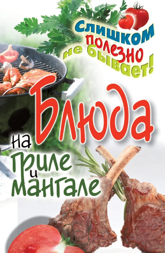 Обложка Блюда на гриле и мангале