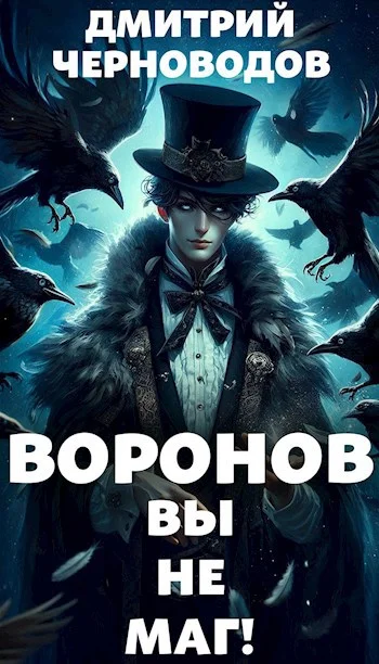 Обложка Воронов - вы не маг!