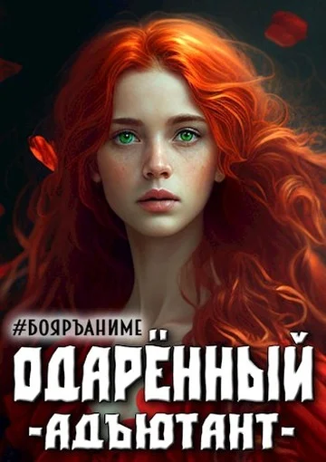 Обложка Одаренный адъютант. Книга 3