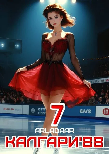 Обложка Калгари 88. Том 7