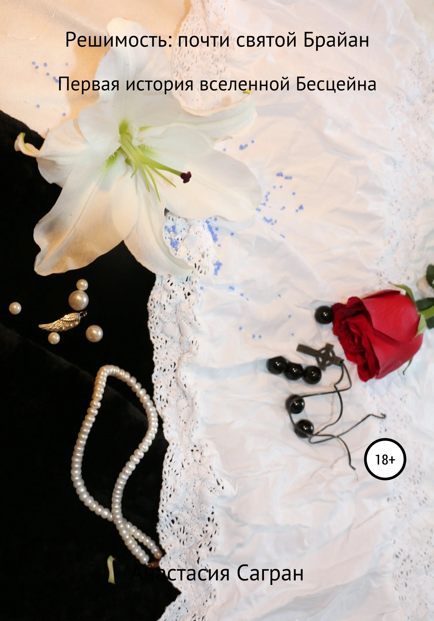 Обложка Решимость: почти святой Брайан