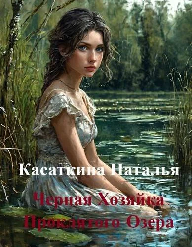 Обложка Черная Хозяйка Проклятого Озера