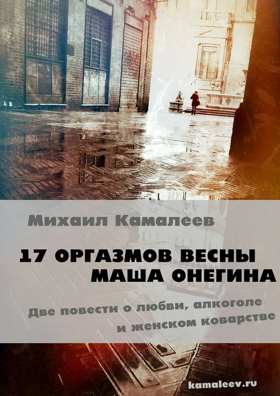 Обложка 17 оргазмов весны. Маша Онегина