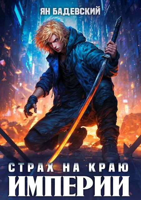 Обложка Страх на краю империи