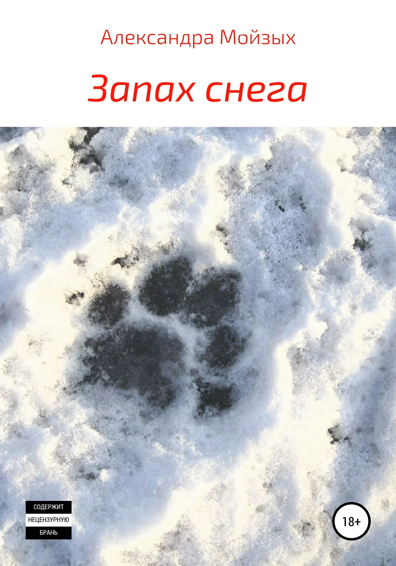 Обложка Запах снега