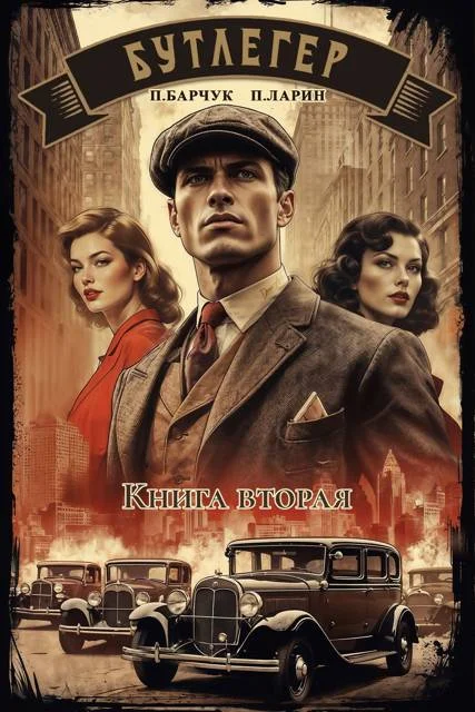 Обложка Бутлегер. Книга вторая