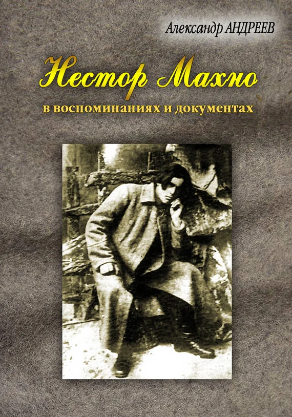 Обложка Нестор Махно, анархист и вождь в воспоминаниях и документах