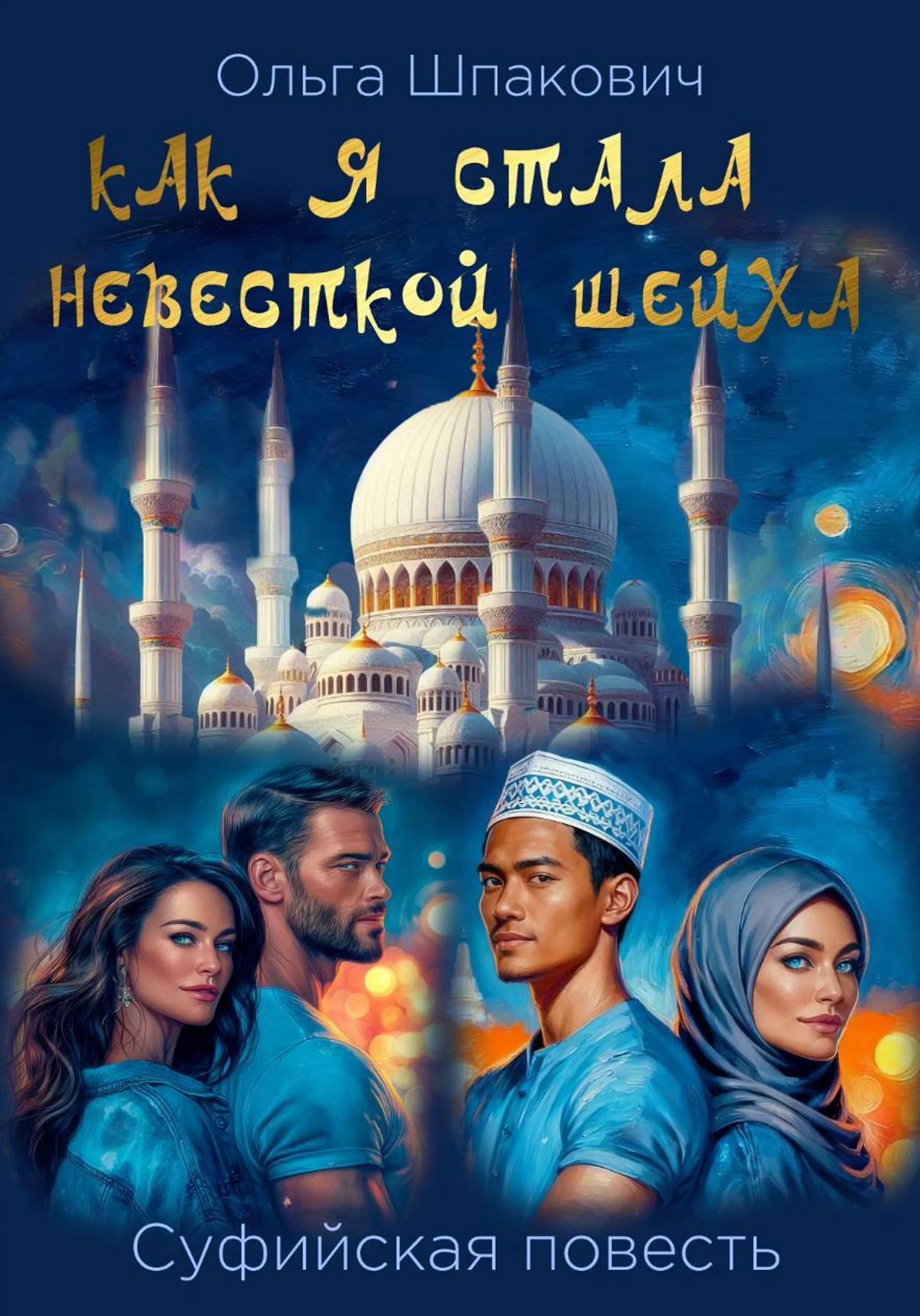 Обложка Как я стала невесткой шейха. Суфийская повесть.