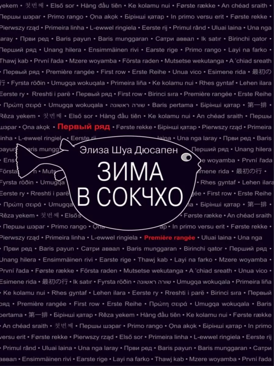 Обложка Зима в Сокчхо