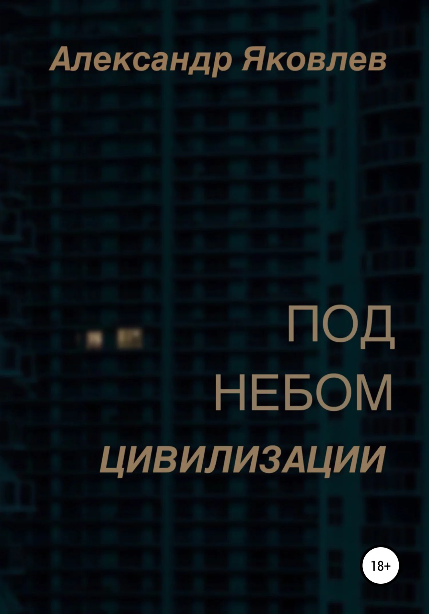 Обложка Под небом цивилизации