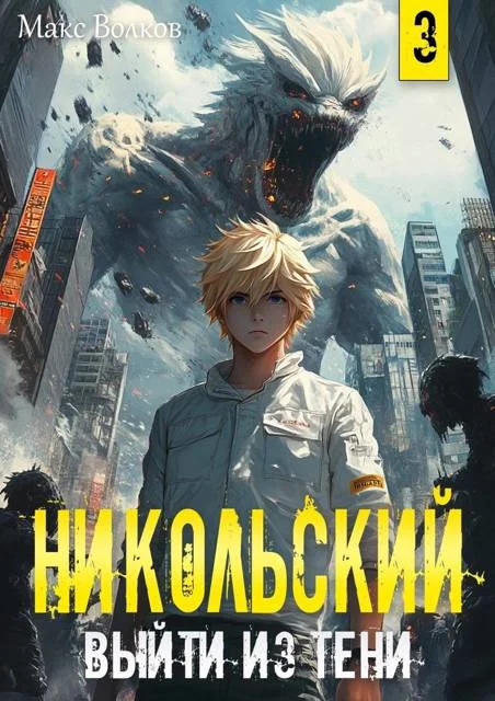 Обложка Никольский. Выйти из Тени 3