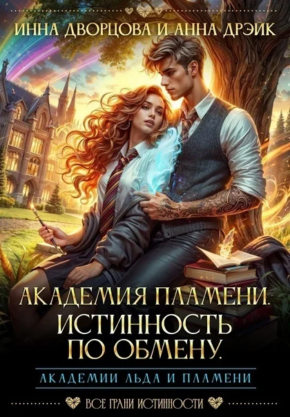 Обложка Академия Пламени. Истинность по обмену