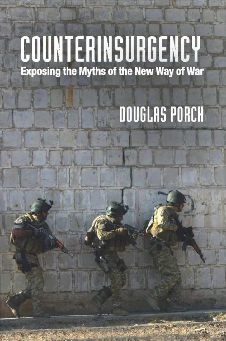 Обложка Противоповстанчество