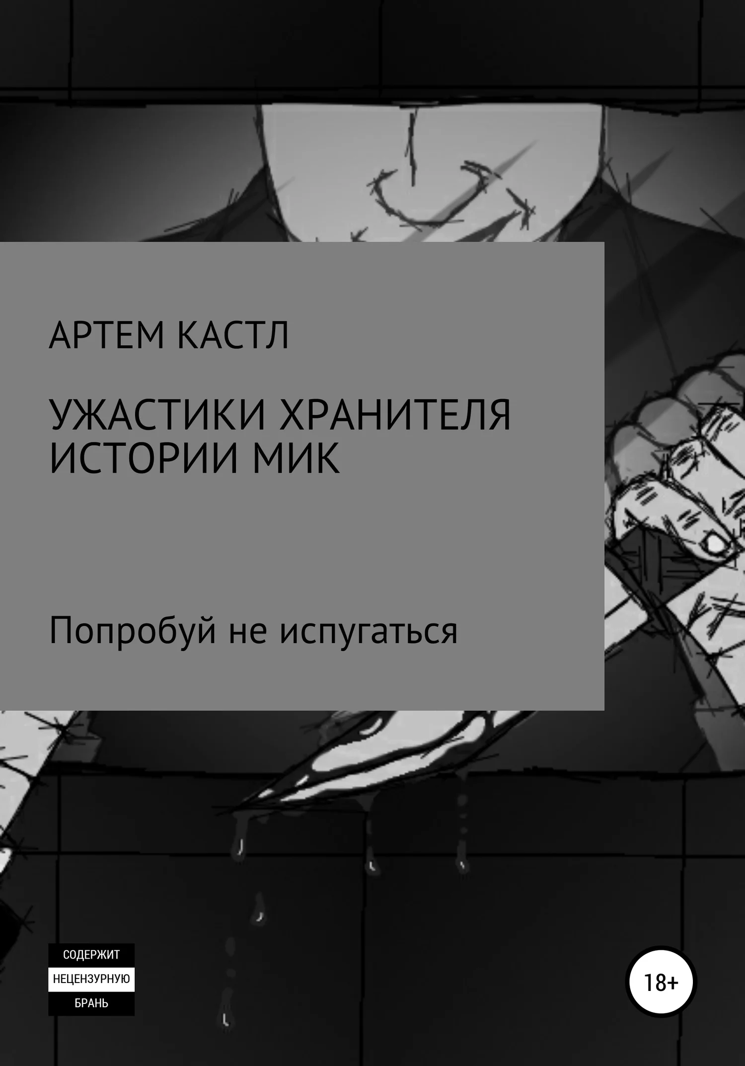 Обложка Ужастики хранителя истории. Мик