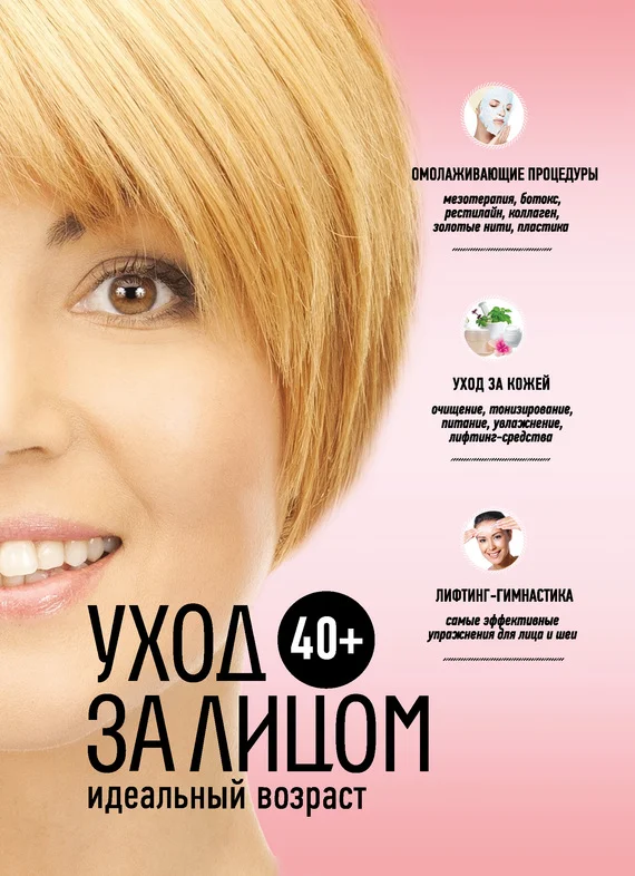 Обложка 40+. Уход за лицом