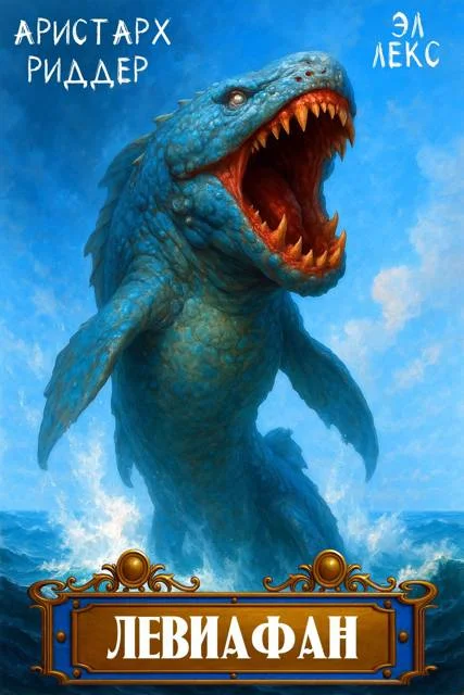 Обложка Левиафан